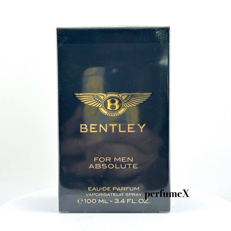 น้ำหอม Bentley Absolute EDP For Men 100 ml กล่องซีล