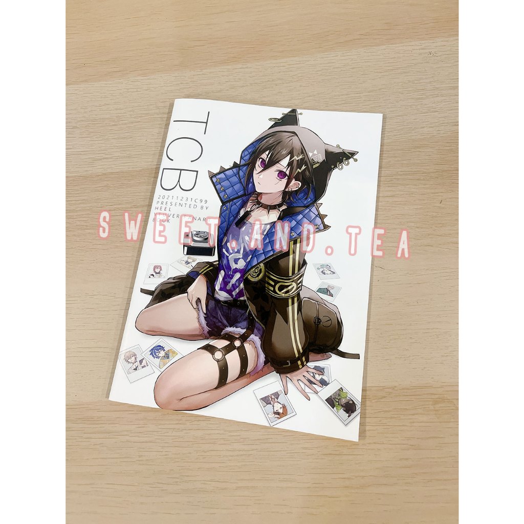 Vtuber fanart โดย TCB - ปก Izuru Kanade