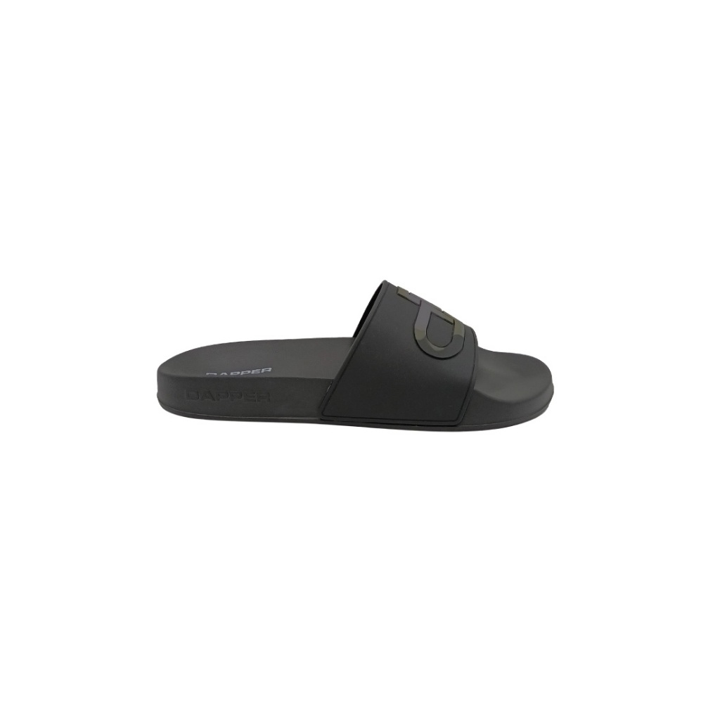 DAPPER รองเท้าแตะ DP Icon Camo Embossed Pool Slide Sandals สีดำ (HSP/BK/1678SL3)