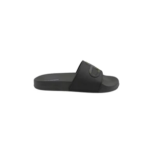 DAPPER รองเท้าแตะ DP Icon Camo Embossed Pool Slide Sandals สีดำ (HSP/BK/1678SL7)