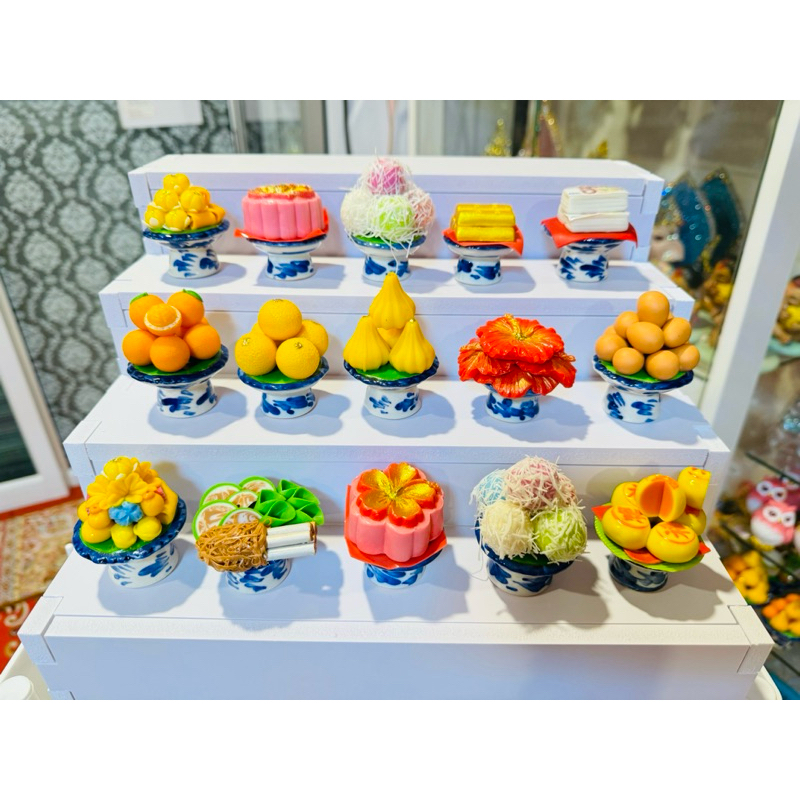 **พร้อมส่ง ราคาโล๊ะสต๊อก พานปั้น วางตกแต่ง (ราคา1พาน)
