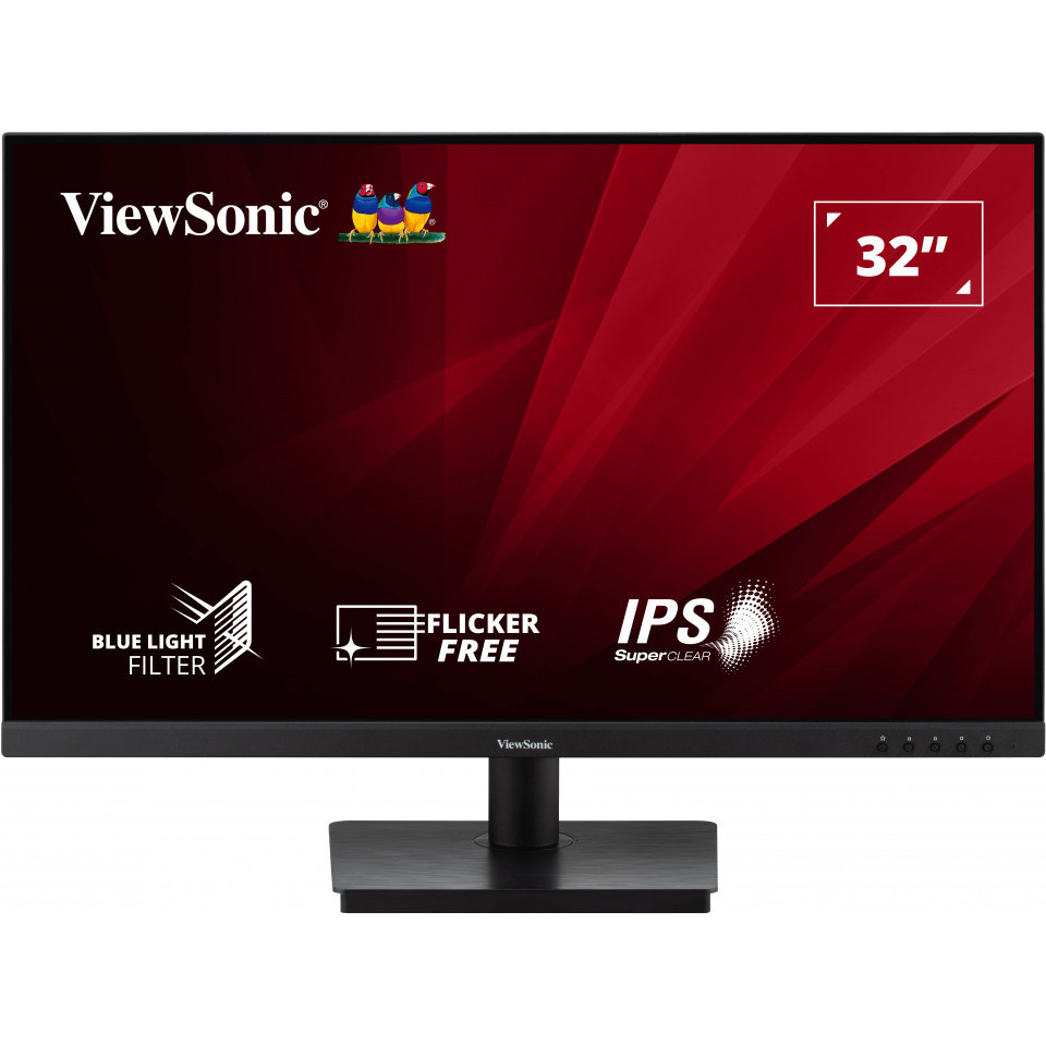 MONITOR (จอมอนิเตอร์) VIEWSONIC VA3209-2K-MHD 32" 2560x1440 2K QHD Speakers