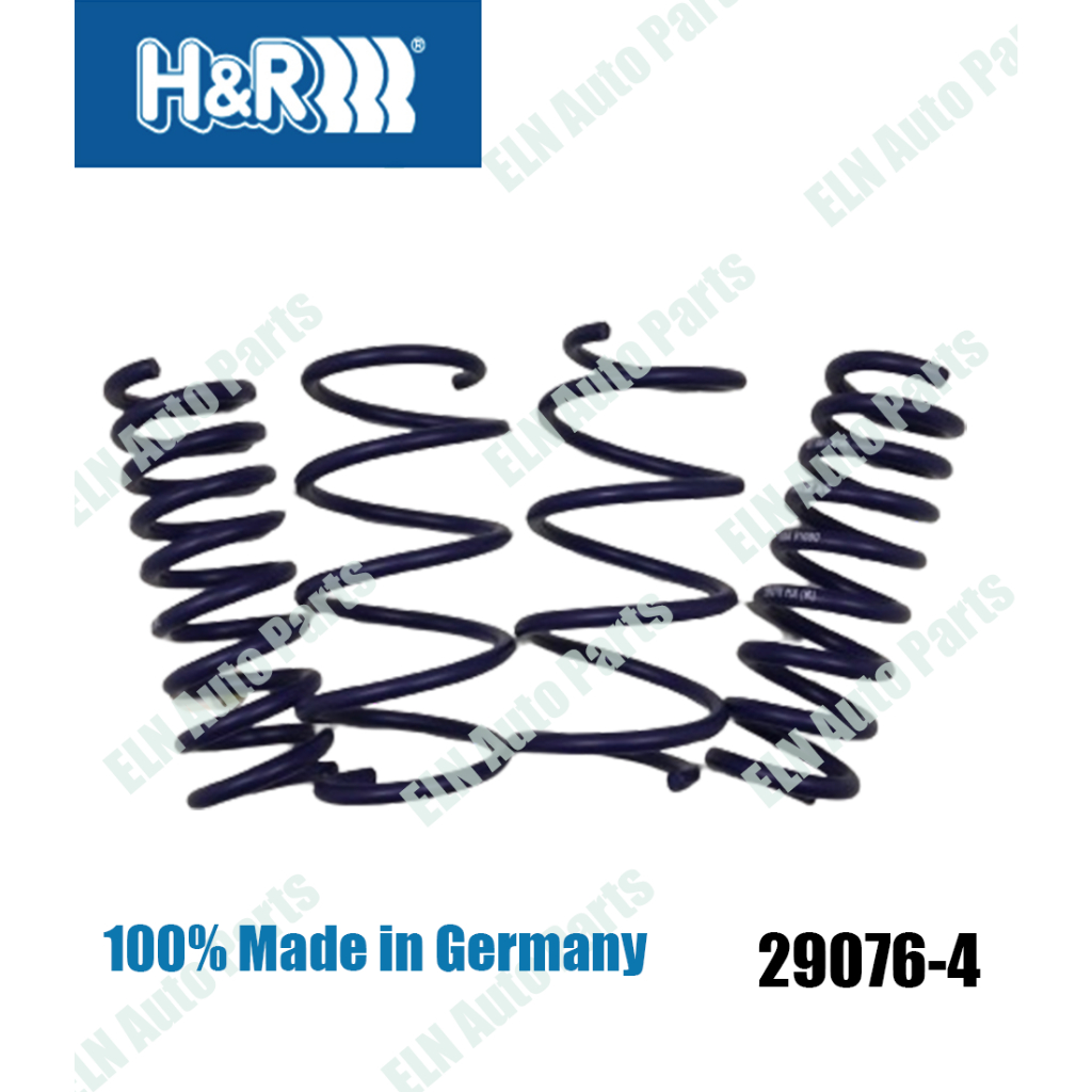 H&amp;R สปริงโหลด (lowering spring) เบนซ์ BENZ E-class W212,  CLS W218 CLS 250 ปี 2011 เตี้ยลง 20 มิล