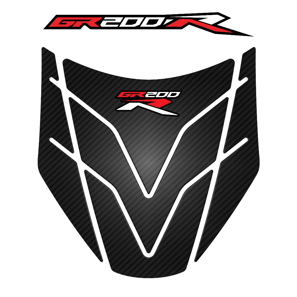 กันรอยถัง GPX-GR200R #gr200r #gpxgr200r #กันรอยgpx #กันรอยgr200r #ของแต่งGPX #ของแต่งgr200r