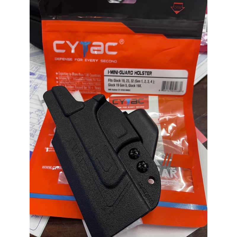 CYTAC ซองพกใน สำหรับรุ่น  Glock19/ Sig P320