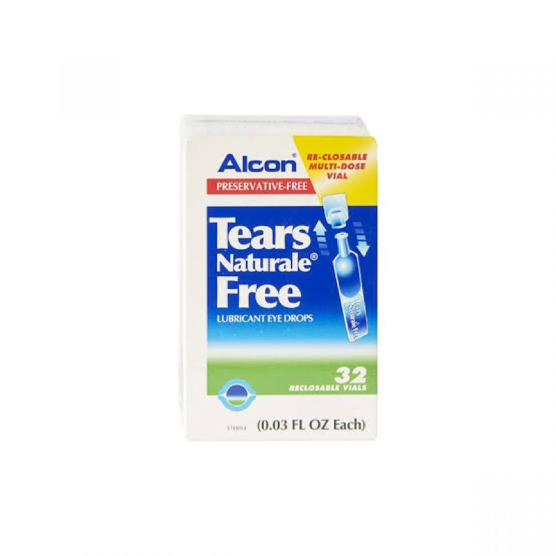 Alcon Tears Naturale Free น้ำยาล้างคอนแทคเลนส์ contact lens น้ำตาเทียม น้ำตาเทียมรายวัน opti-free himalaya