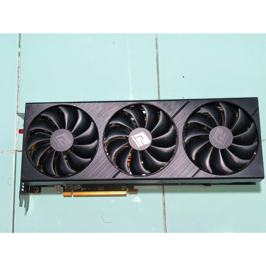 RX6800 6800 16GB POWER COLOR มือสอง