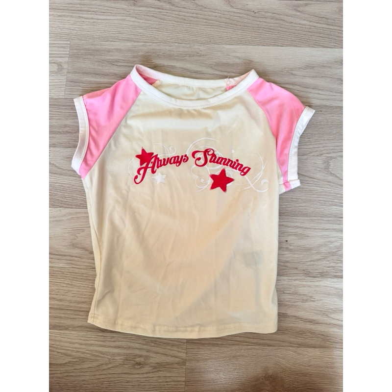 เสื้อยืด Y2K size XS