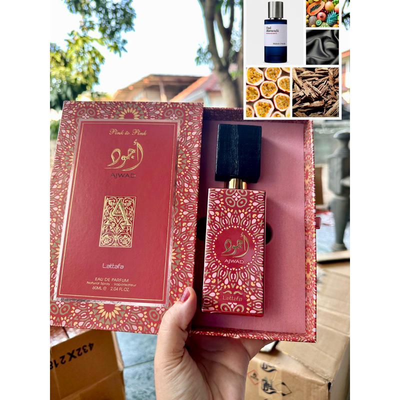 Ajwad Pink To PinkPerfume