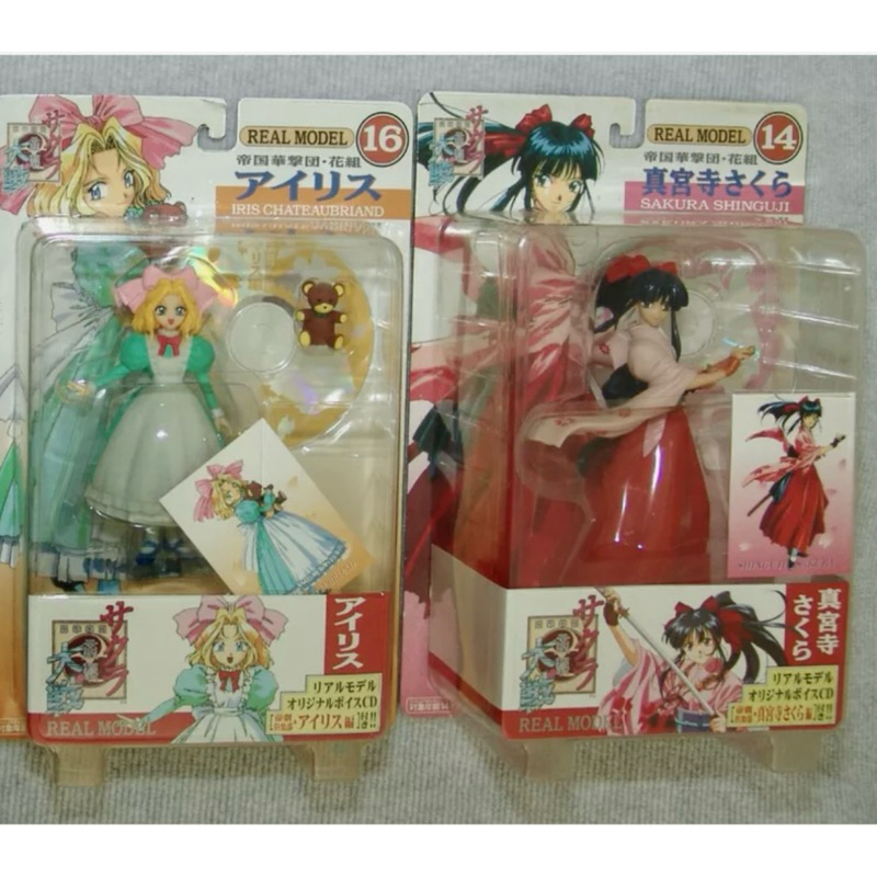 Real Model 1/8 Sakura & Iris ( Sakura Taisen ) - ซากุระ ไทเซ็น