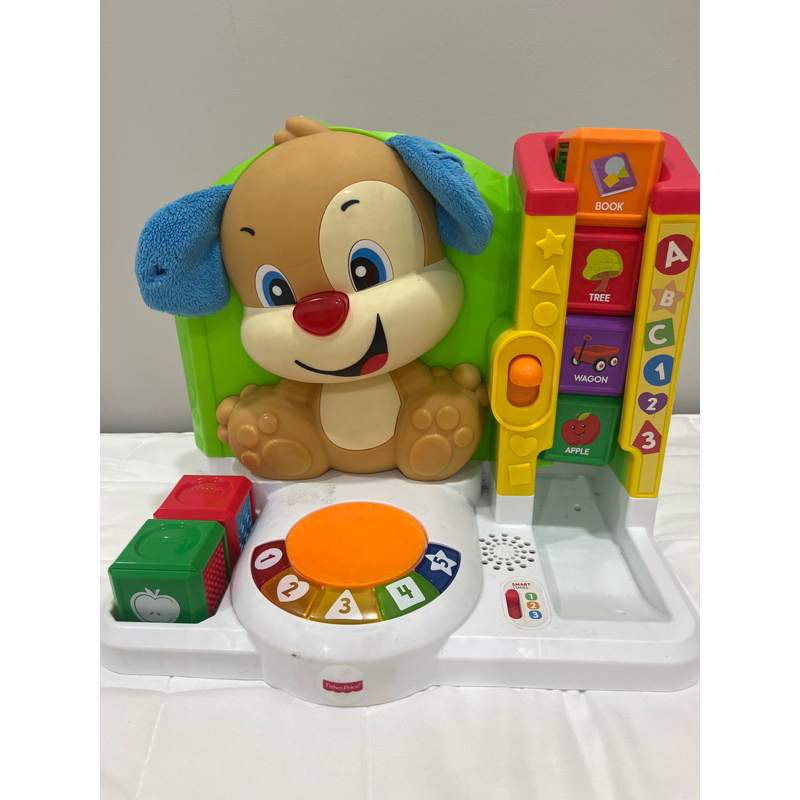 Fisher Price Laugh and Learn First Words Smart Puppy มือสอง