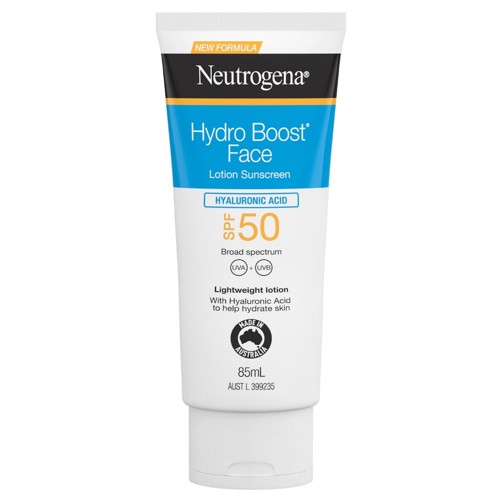 ครีมกันแดด Neutrogena สูตร Hydro Boost Face Lotion SPF 50