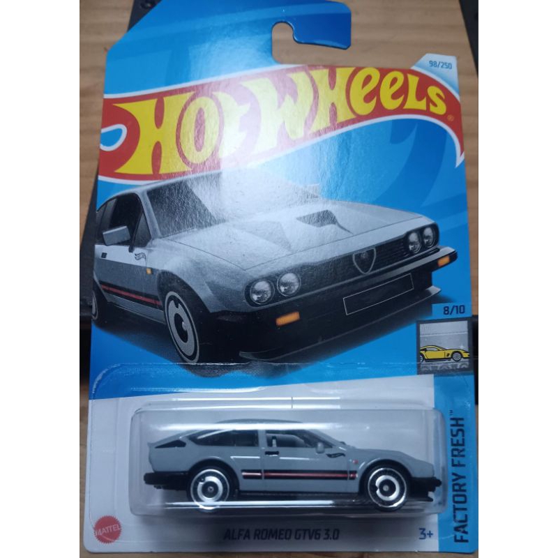 Hotwheels : ALFA ROMEO GTV6 3.0