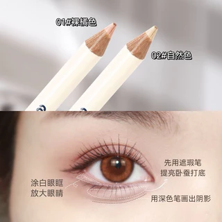 6084 (ใหม่/แท้) พร้อมกบเหลา NOVO คอนซีลเลอร์ หัวปากกา ปกปิดรอยดำ รอยแดง ใต้ตาคล้ำ Concealer Pen กันน้ำ ติดทน