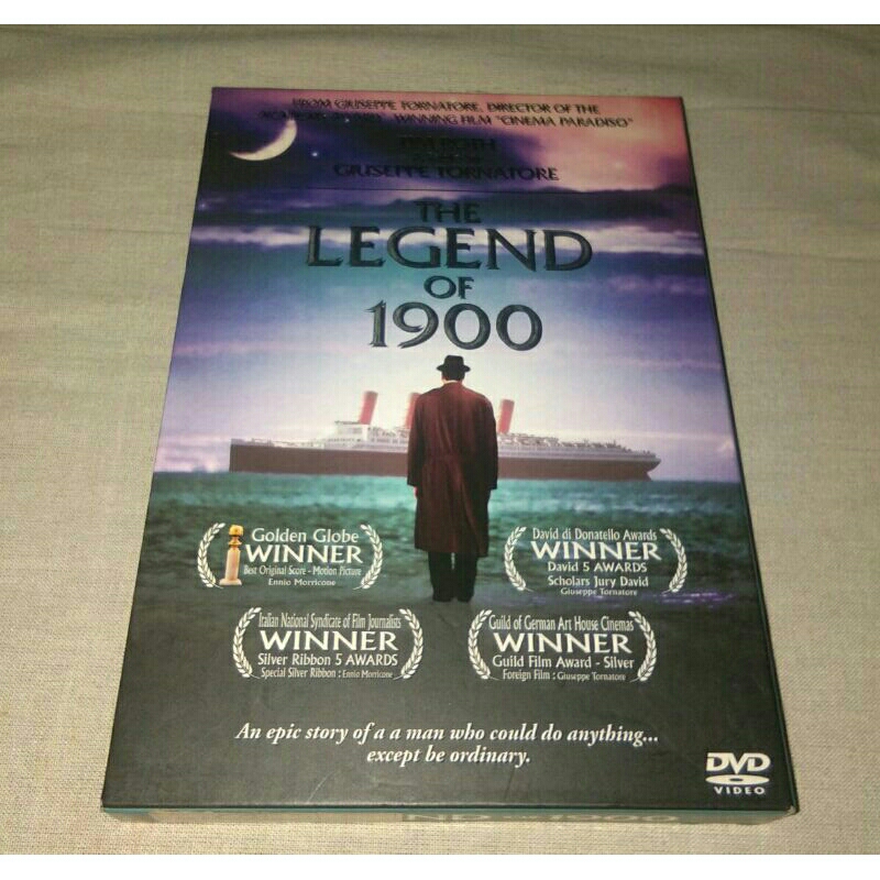 The Legend Of 1900 ตำนานนาย 1900 หัวใจรักจากท้องทะเล DVD แท้ มาสเตอร์