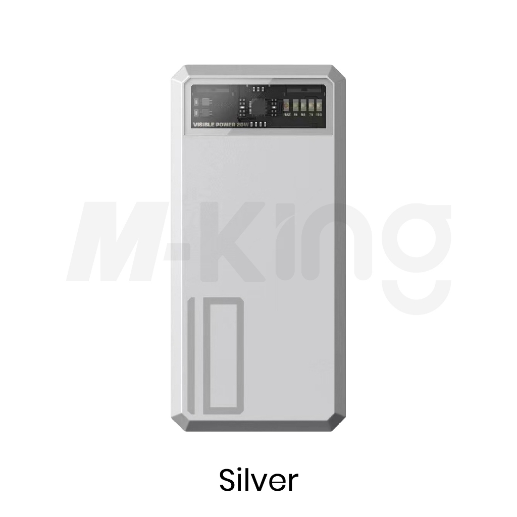[ใช้โค้ด ลดเหลือ412บ.] Orsen by Eloop E53 E43 EW54 EW55  E59 แบตสำรองไร้สาย 20000mAh PD 20W ราคา ถูกที่สุด ดีลบีเคเค แกลเลอรีภาพที่ 2
