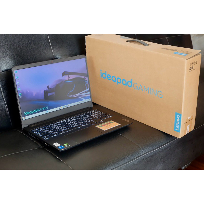 Lenovo IdeaPad Gaming 3 15IHU6-82K1019LTA แรงล้ำ Core i5 Gen 11 การ์ดจอ GTX 1650
