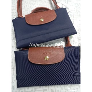 ✅ พร้อมส่ง - Longchamp ไซส์ M Long สี Marine 💙