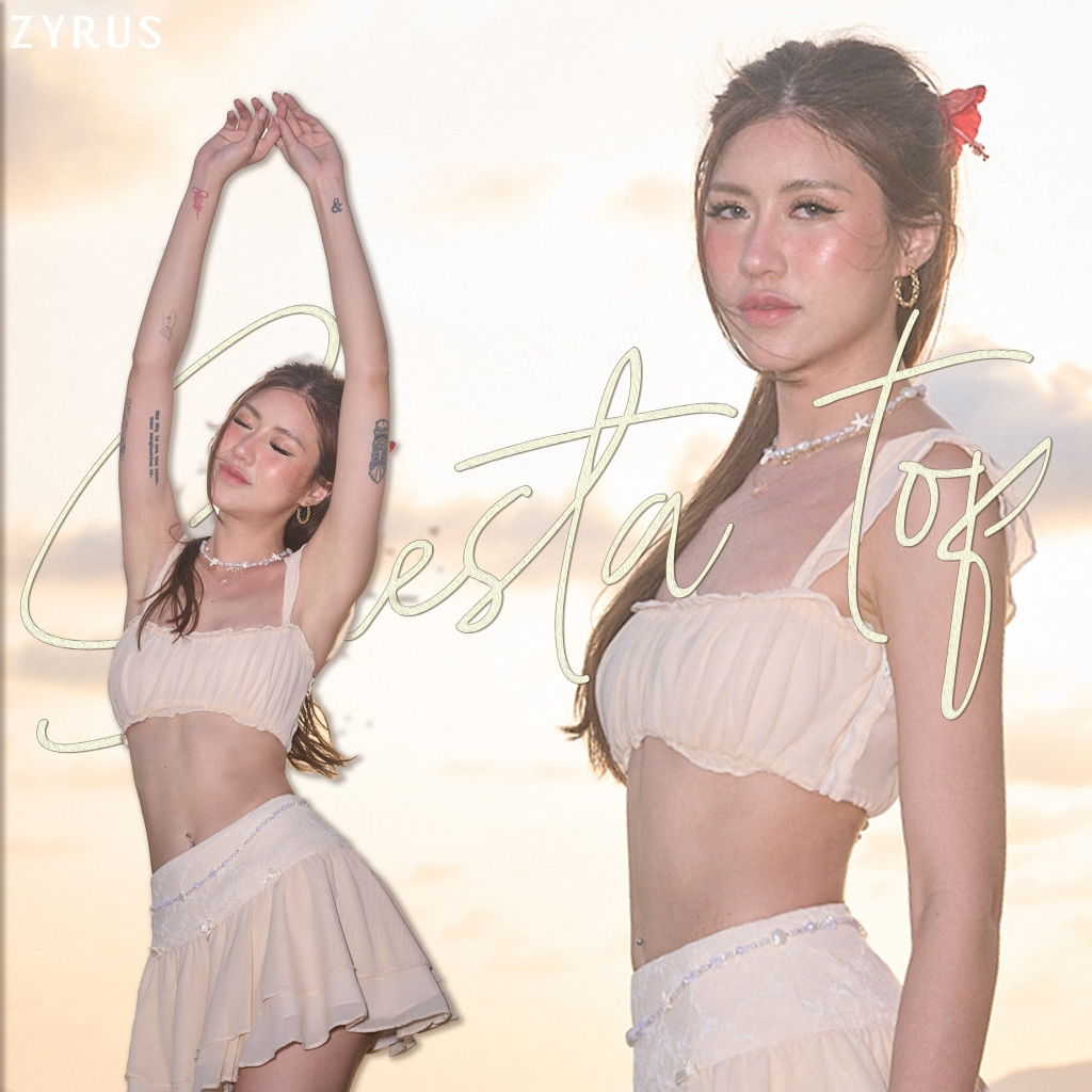 ZYRUS - On the beach - SIESTA TOP