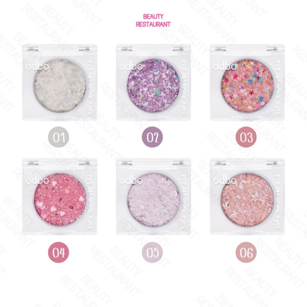 odbo Pop It Wink Eyes OD2020 โอดีบีโอ ป๊อป อิท วิ้ง อายส์