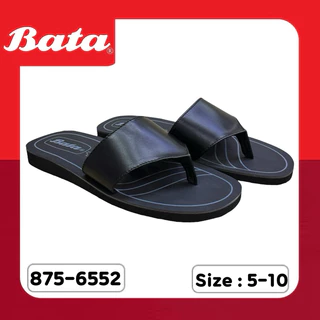 BATA รองเท้าสลิปเปอร์ หนังแท้ รุ่น 875-8552