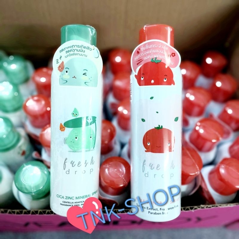 Fresh Drop สเปรย์น้ำแร่ 150ml EXP 11/2026💥สินค้าของแท้จาก SHOP