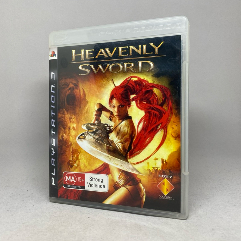 Heavenly Sword (PS3) | PlayStation 3 | แผ่นแท้เกมเพลสเตชั่นสาม | Zone 4 ออสเตรเลีย | English