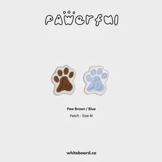 Whiteboard.co Patch for Phone Case - Size M [PAWerful Collection] แพทช์ตุ๊กตาติดตกแต่ง (ซื้อผ่าน Shopee Video ลด 30%)