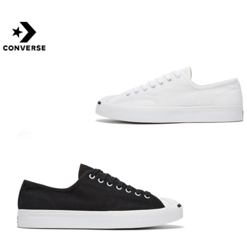 🚢ของแท้100%🚢Converse Jack Purcell รองเท้าก้นหนา การจัดส่งอย่างรวดเร็ว