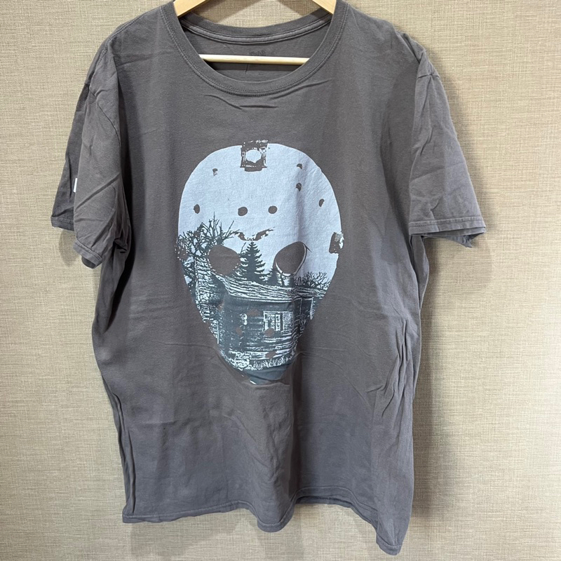 เสื้อยืด Friday 13 Jason Mask Size XL (D428)