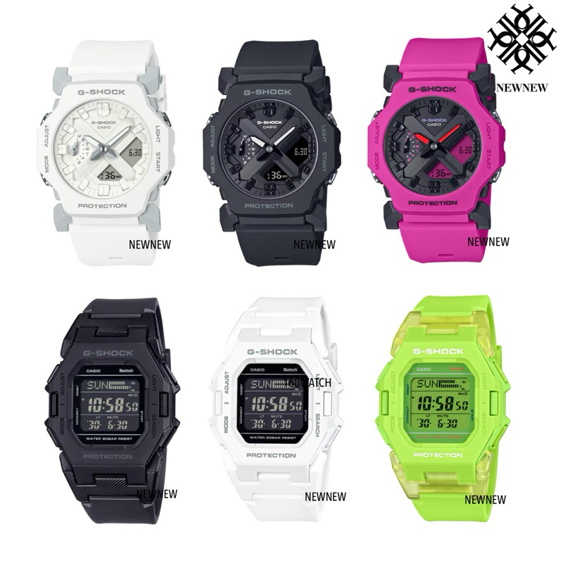 CASIO G-SHOCK GD-B500-7A GD-B500S-3A GD-B500-1A GA-2300-1A GA-2300-4A GA-2300-7A ของแท้ประกันศูนย์ 1