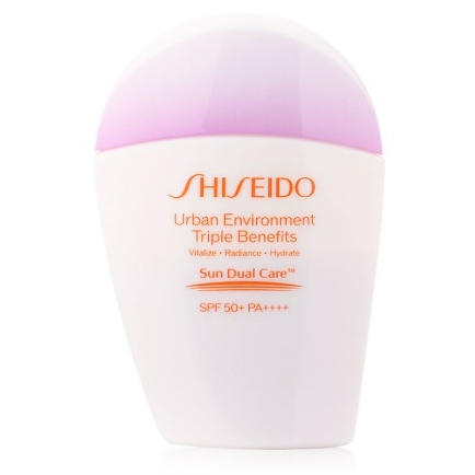 Shiseido Urban Environment Triple Benefits SPF50+ PA+++ 15ml