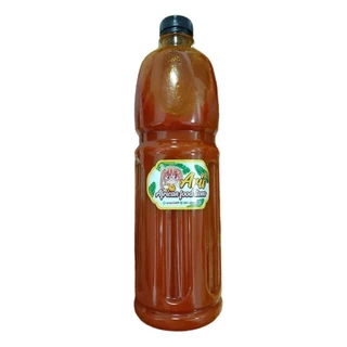 red oil 1 litter, smells good and tastes good น้ำมันแดง น้ำมันปาล์มแท้