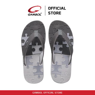 GAMBOL แกมโบล รองเท้าแตะหนีบเด็ก รุ่น GK11432 Size 31-35