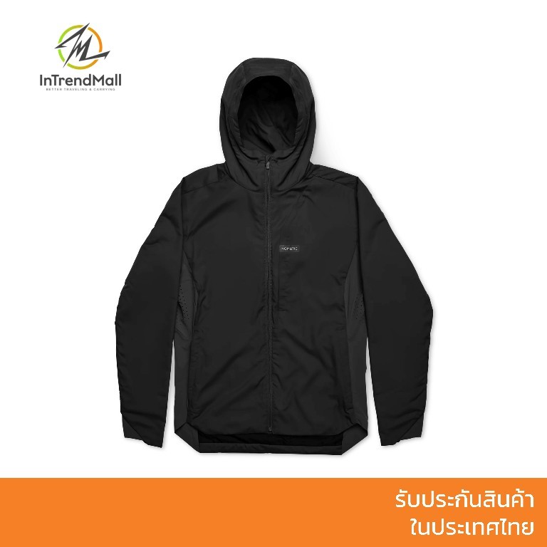 Nomatic The Outset Jacket เสื้อแจ็คเก็ตมีฮู้ด พับได้ กันน้ำระดับนึง ระบายอากาศได้ดี