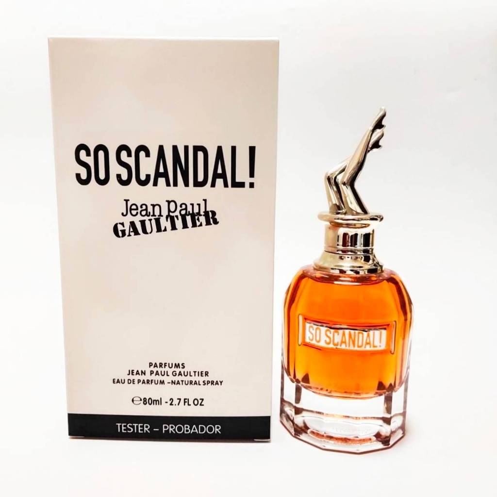 perfume น้ำหอมผู้หญิง/ผู้ชาย Jean Paul Gaultier So Scandal EDP/EDT 80 ml.  "จัดส่งฟรี"