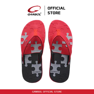 GAMBOL แกมโบล รองเท้าแตะหนีบเด็ก รุ่น GK11432 Size 31-35