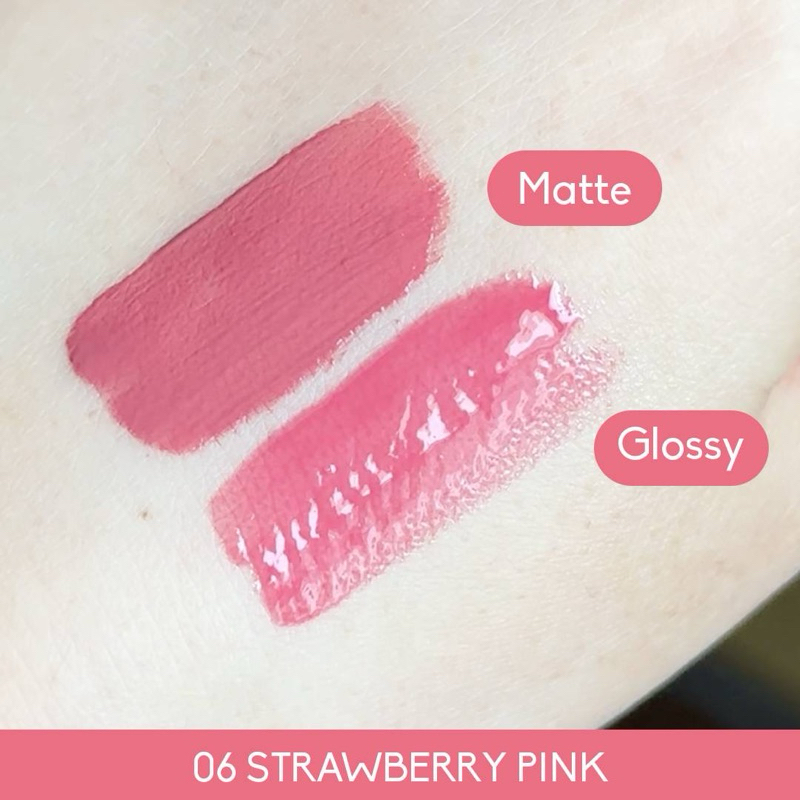 Cho bestie matte&glossy liquid lips ลิปโชว ตัวใหม่(1 แท่ง) - รูปที่ 6