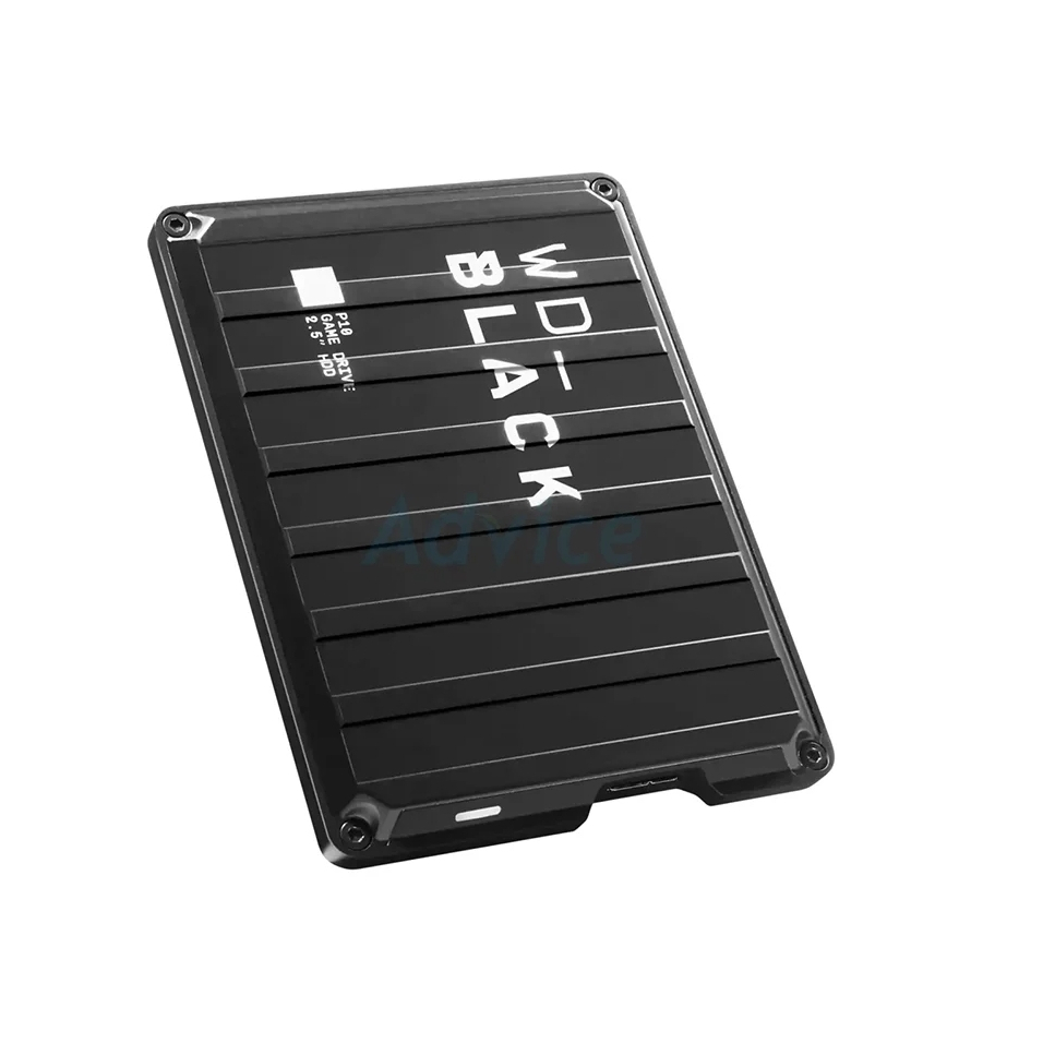 2 TB EXT HDD 2.5'' WD BLACK P10 GAME DRIVE (WDBA2W0020BBK-WES1)