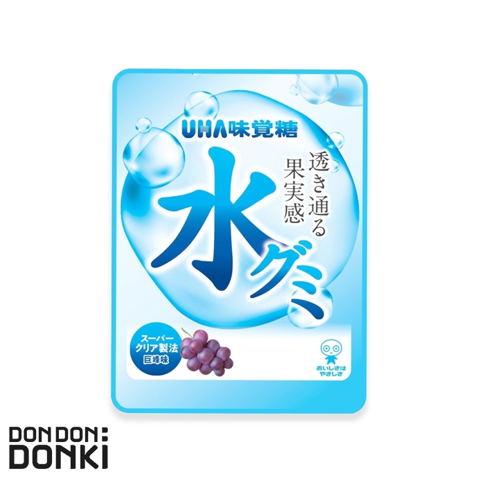 Water Gummy Grape วอเตอร์กัมมี่เกรฟ (วุ้นเจลาตินสำเร็จรูป รสองุ่น) น้ำหนักสุทธิ 40กรัม