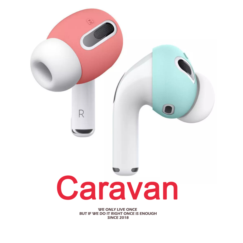 Caravan Crew เคสซิลิโคนใส่หูฟัง แบบนิ่ม กันลื่น กันตก สำหรับ แอร์พอร์ต โปร มีให้เลือก ( 3 สี )