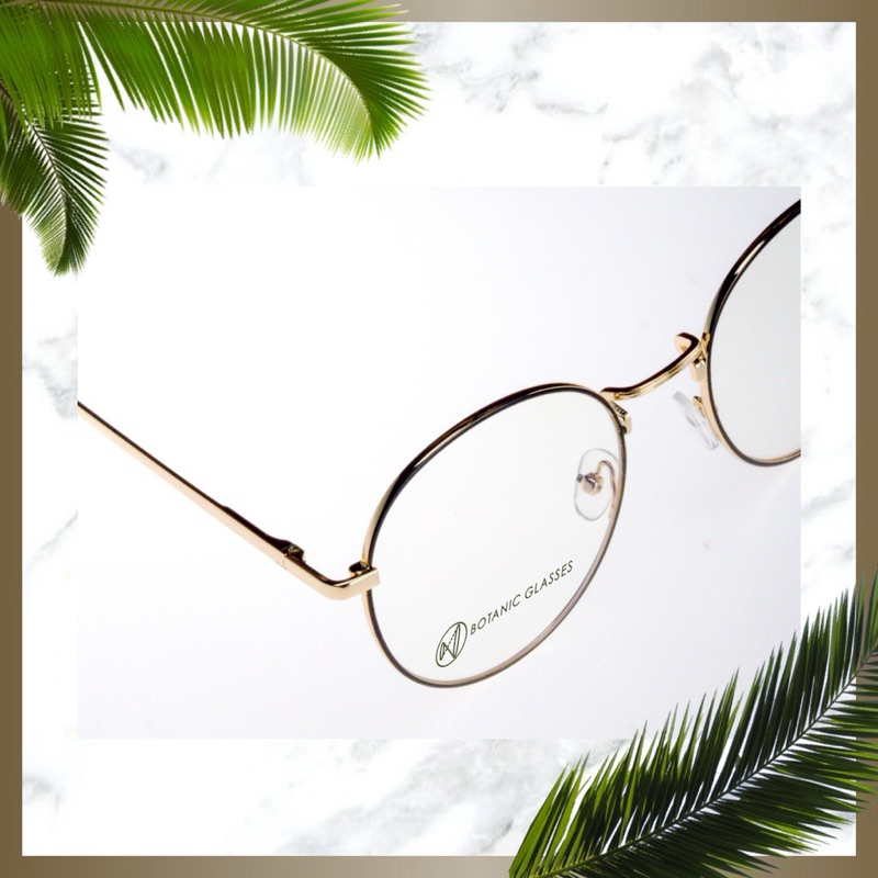 New🧚🏻‍♀️ Botanic glasses แว่นตาเลนส์ออโต้ + กรองแสงสีฟ้า ฟรีกล่องแว่น ออกแดดเปลี่ยนสี กันUV99%