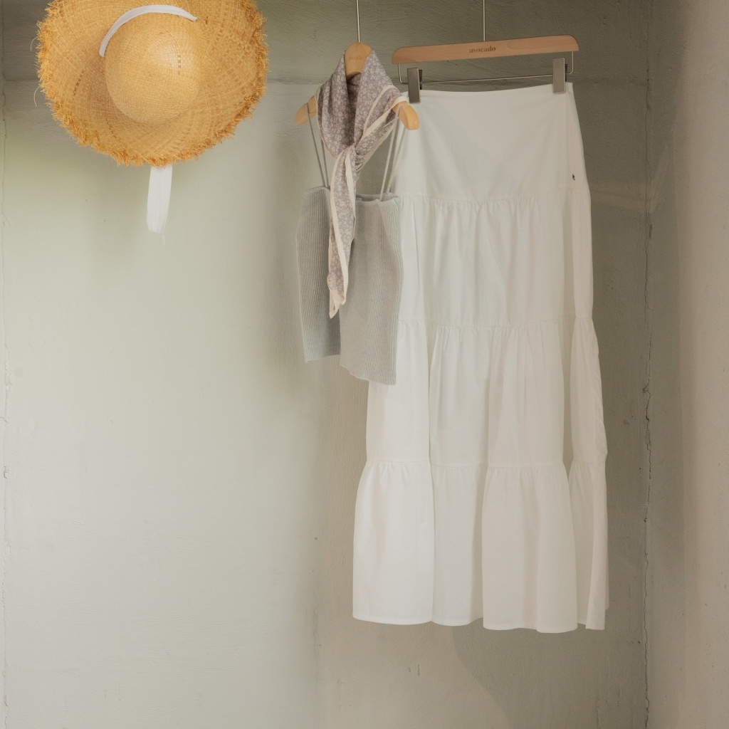avocado diana long skirtกระโปรงยาวที่แอบสปอยมาเนิ่นนานน พร้อมเปิดขายแล้ววว