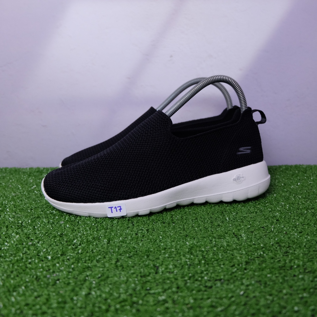 (37/24 cm) Skechers Slip-on สลิปออนสเก็ตเชอร์สรองเท้าเพื่อสุขภาพ มือ2ของแท้💯 รองเท้าผ้าใบผู้หญิง