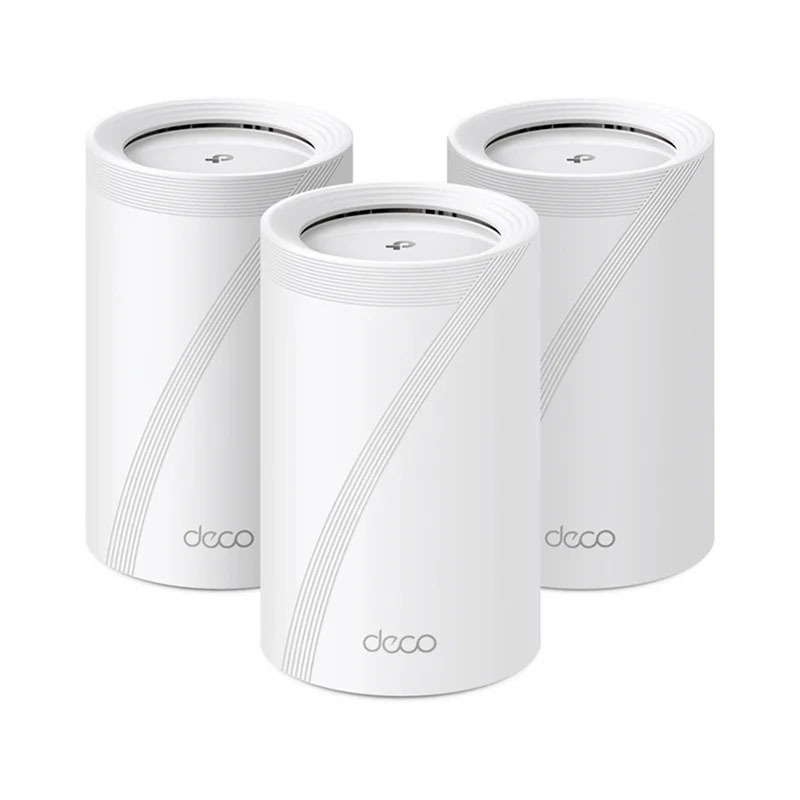 TP-LINK Whole-Home Mesh (Deco BE65) Wireless BE11000 Dual Band WI-FI 7 (Pack3)