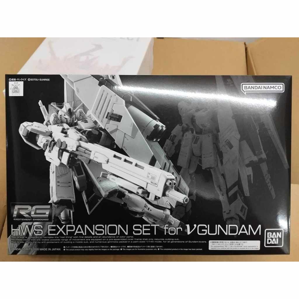 [พร้อมส่ง] P-Bandai RG 1/144 HWS Expansion Set for VGundam