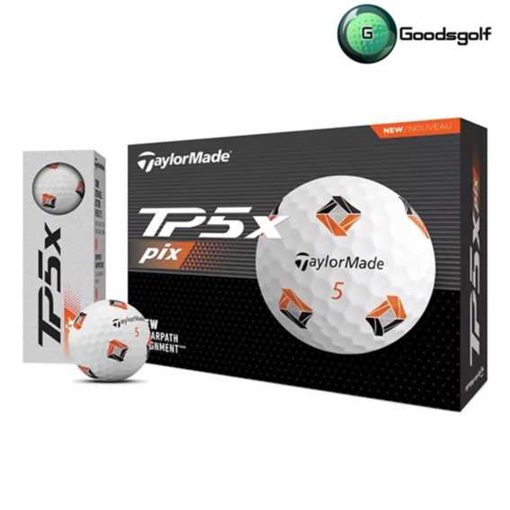 ลูกกอล์ฟ TaylorMade TP5X pix 2024