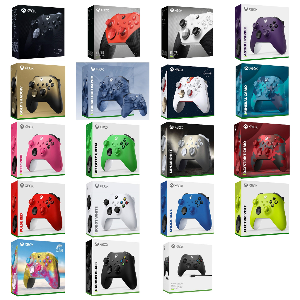 จอย XBOX SERIES X ทุกสี ของแท้พร้อมส่ง