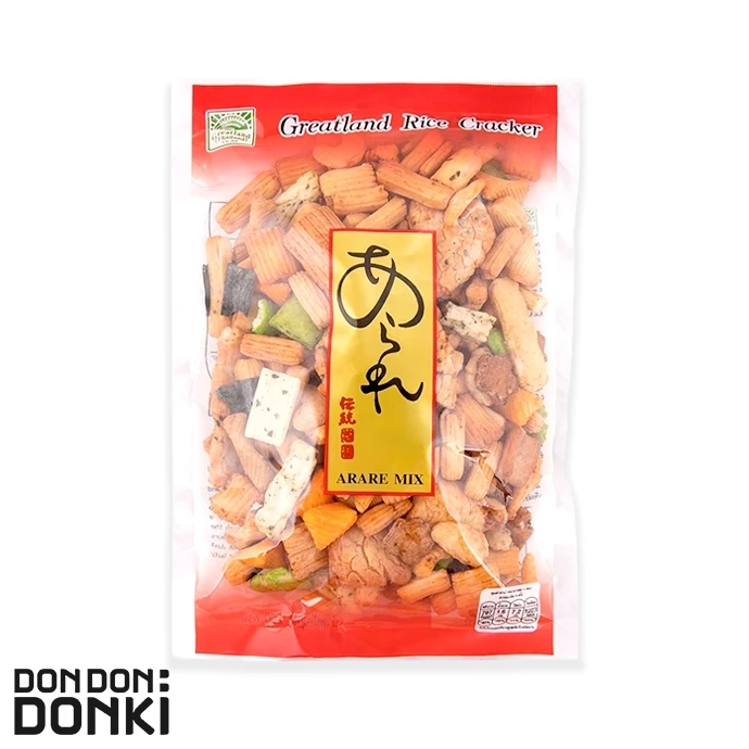 Greatland Rice Cracker Mix ขนมข้าวอบกรอบปรุงรส น้ำหนักสุทธิ 150กรัม