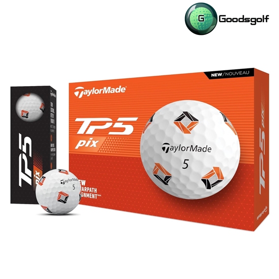 ลูกกอล์ฟ TaylorMade TP5 pix 2024